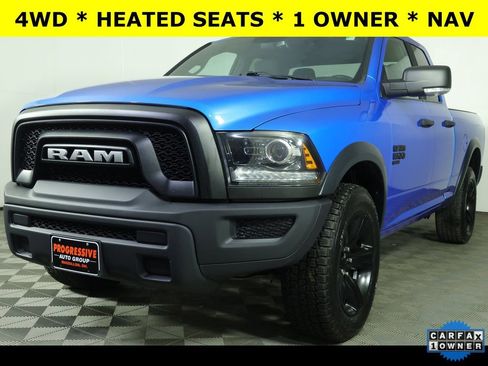 Used 2022 RAM 1500 Classic Warlock w/ Electronics Group image 1