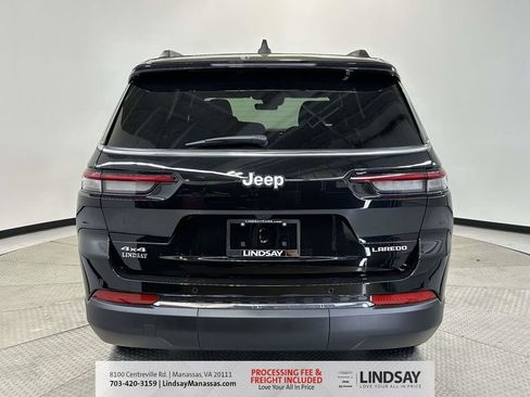 New 2026 Jeep Grand Cherokee L Laredo AWD/4WD image 7