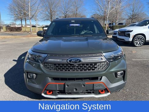 Used 2022 Ford Explorer Timberline image 3