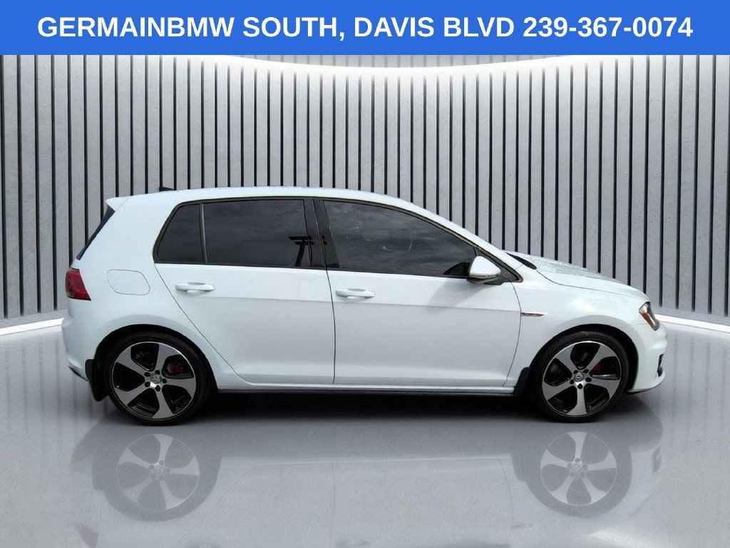 Used 2017 Volkswagen GTI S FWD image 4