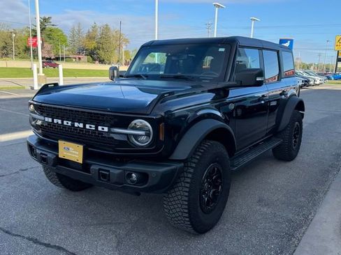 Certified 2023 Ford Bronco Wildtrak AWD/4WD image 35