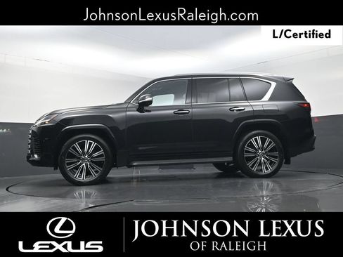 Certified 2025 Lexus LX 600 4WD w/ Accessory Package (2T) image 23