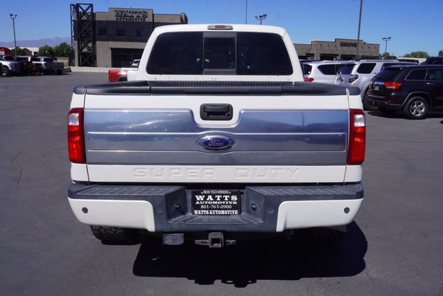 Used 2015 Ford F350 Platinum AWD/4WD image 10