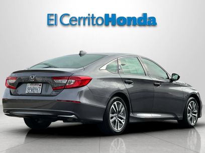Certified 2021 Honda Accord EX