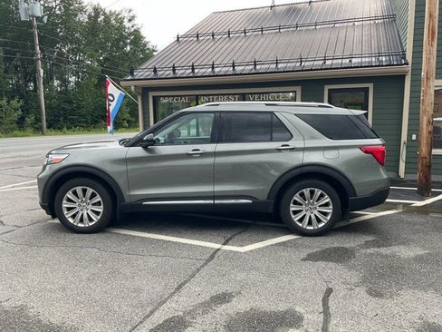 Used 2020 Ford Explorer Limited AWD/4WD image 10