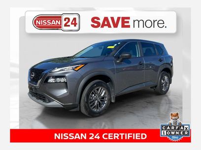 Certified 2023 Nissan Rogue S