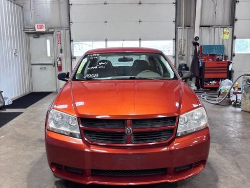 Used 2008 Dodge Avenger SE w/ Easy Clean Seat Group FWD image 3