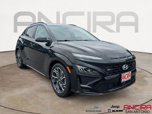 Used 2022 Hyundai Kona N Line w/ Tech Package image 1