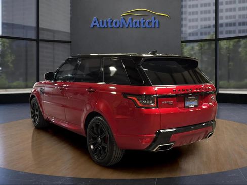 Used 2022 Land Rover Range Rover Sport HST AWD/4WD image 8