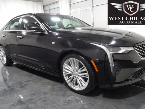 Used 2021 Cadillac CT4 Premium Luxury image 1