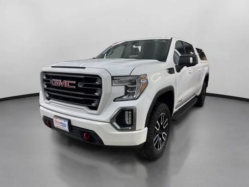 Used 2021 GMC Sierra 1500 AT4 AWD/4WD image 4