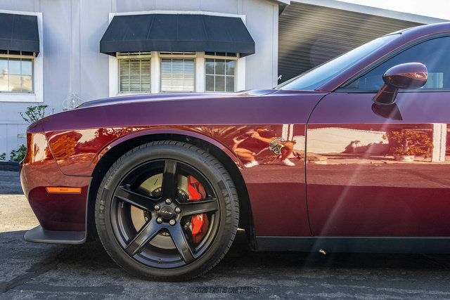 Used 2022 Dodge Challenger SRT Hellcat Redeye RWD image 3