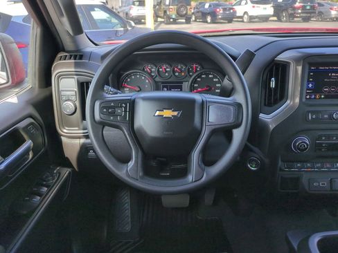 Used 2025 Chevrolet Silverado 1500 Custom w/ Turbomax Blackout Package RWD image 16