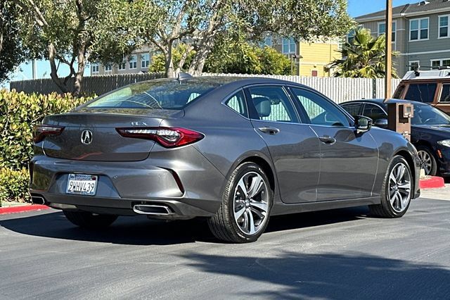 Used 2025 Acura TLX w/ Technology Package FWD image 4