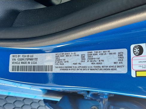 Used 2023 RAM 1500 Laramie AWD/4WD image 30