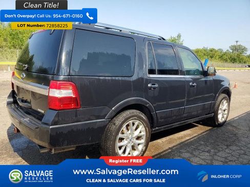 Used 2015 Ford Expedition Limited w/ Equipment Group 301A AWD/4WD image 4