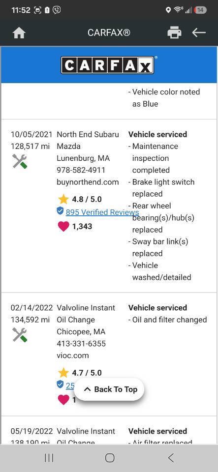 Used 2014 Subaru Forester 2.5i Premium w/ All-Weather Package AWD/4WD image 70