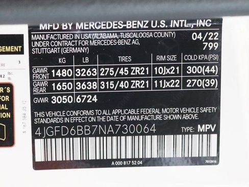 Used 2022 Mercedes-Benz GLE 53 AMG 4MATIC Coupe image 34