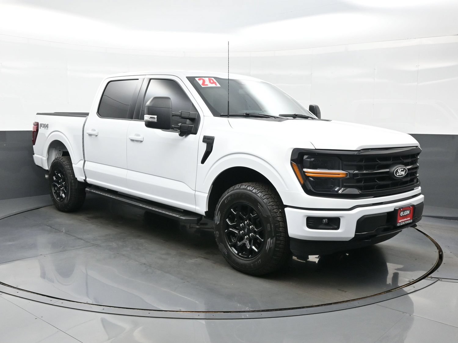 Used 2024 Ford F150 XLT w/ FX4 Off-Road Package AWD/4WD image 8