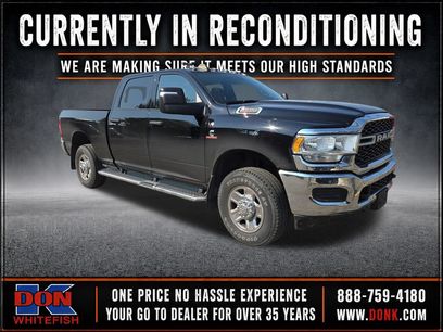 Used 2024 RAM 3500 Tradesman w/ Chrome Appearance Group
