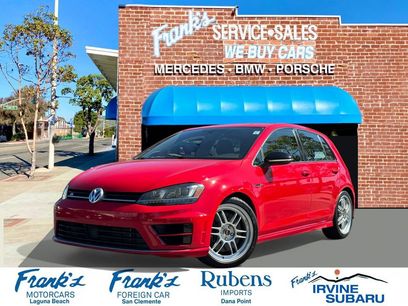 Used 2017 Volkswagen Golf R 4-Door