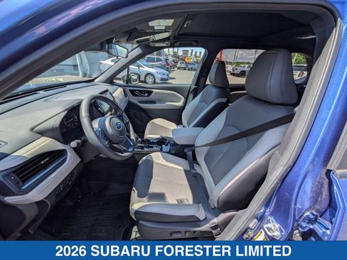 Certified 2026 Subaru Forester Limited AWD/4WD image 27