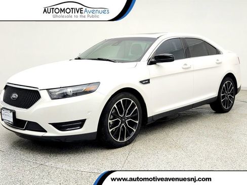 Used 2018 Ford Taurus SHO w/ Driver Assist Package AWD/4WD image 1
