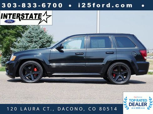 Used 2008 Jeep Grand Cherokee SRT8 w/ SRT Option Group II AWD/4WD image 2