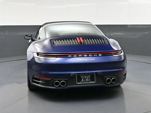 Certified 2024 Porsche 911 Targa 4S AWD/4WD image 7