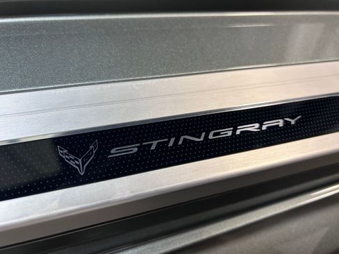 Used 2023 Chevrolet Corvette Stingray Preferred Cpe w/ Battery Protection Package RWD image 7