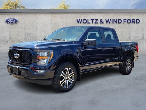 Used 2023 Ford F150 XL w/ STX Appearance Package AWD/4WD image 3