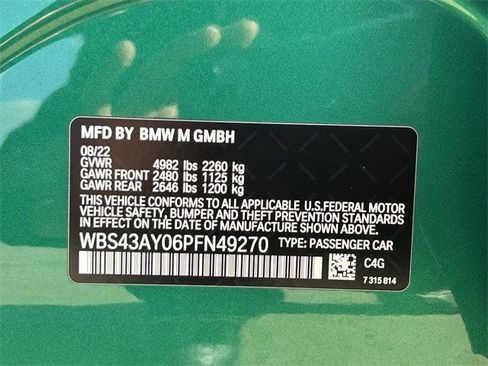 Used 2023 BMW M3 Competition w/ Executive Package image 31