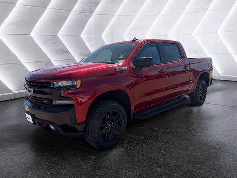 Used 2021 Chevrolet Silverado 1500 LT Trail Boss w/ Bed Protection Package AWD/4WD image 3