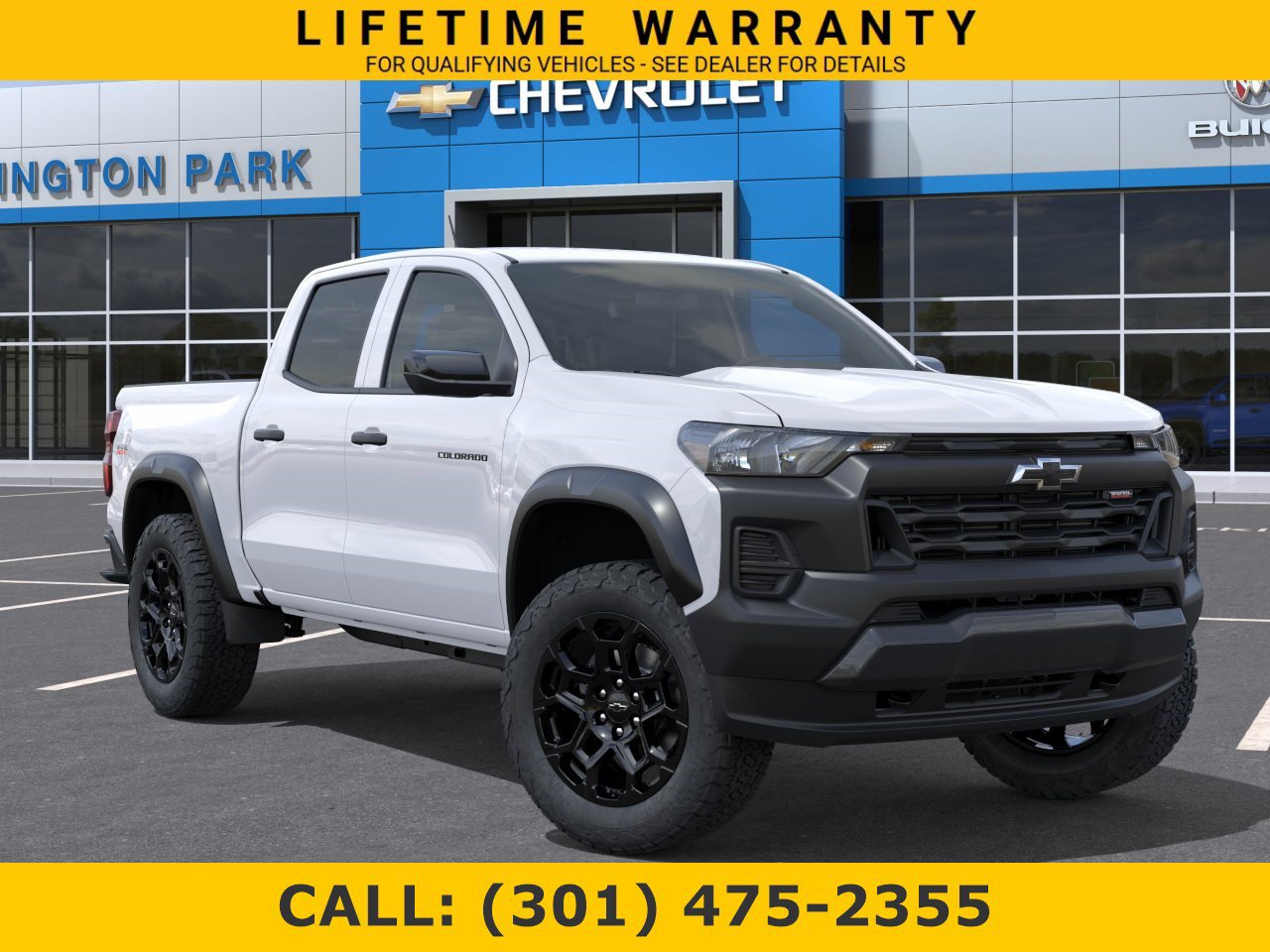 New 2026 Chevrolet Colorado Trail Boss AWD/4WD image 7