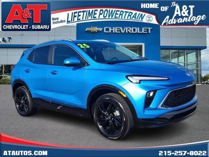 Certified 2025 Buick Encore GX Sport Touring w/ Advanced Technology Package