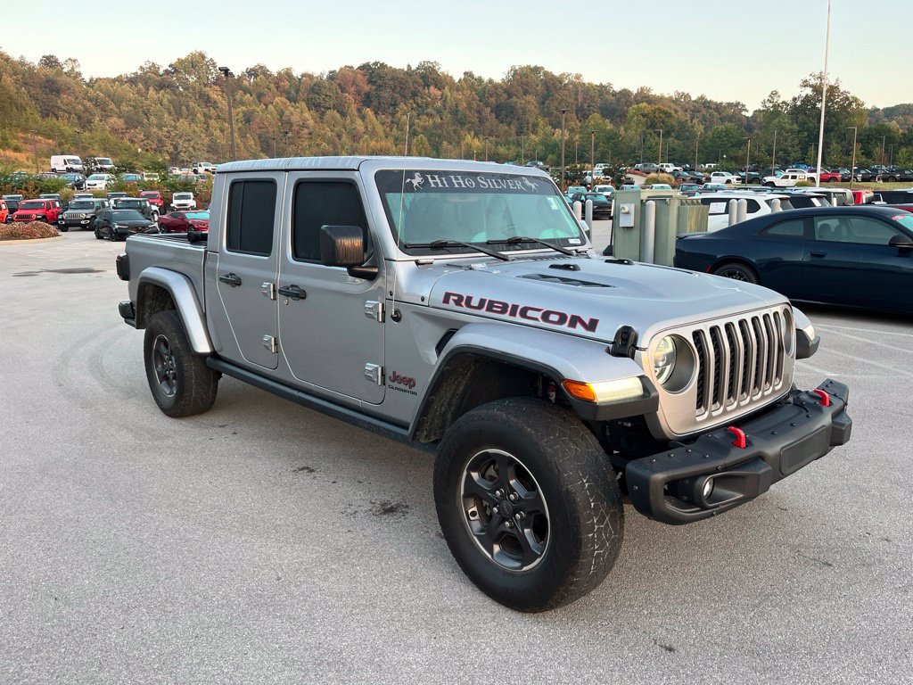 Used 2021 Jeep Gladiator Rubicon AWD/4WD image 2