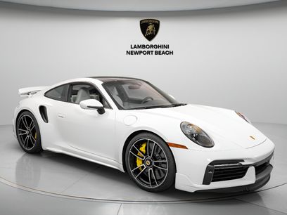 Used 2025 Porsche 911 Turbo S