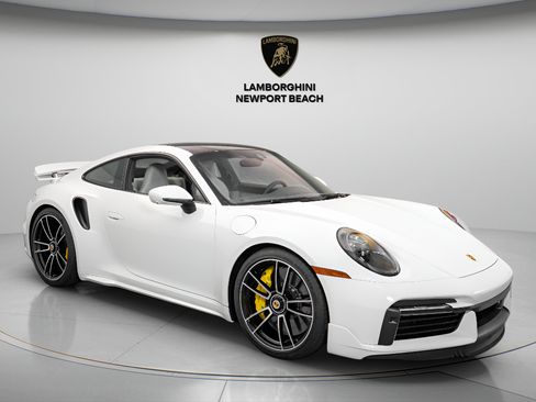 Used 2025 Porsche 911 Turbo S AWD/4WD image 1