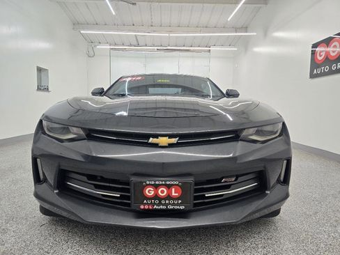 Used 2018 Chevrolet Camaro LT w/ RS Package RWD image 2