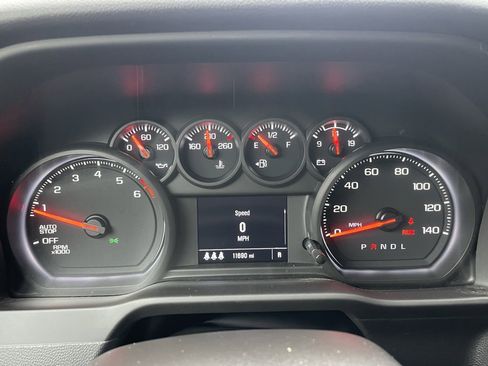 Certified 2024 Chevrolet Silverado 1500 Custom image 43