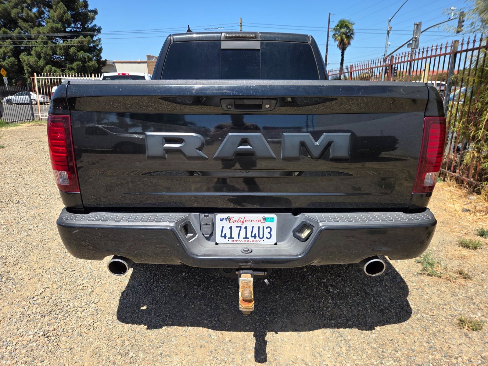 Used 2017 RAM 1500 Sport w/ Convenience Group RWD image 3