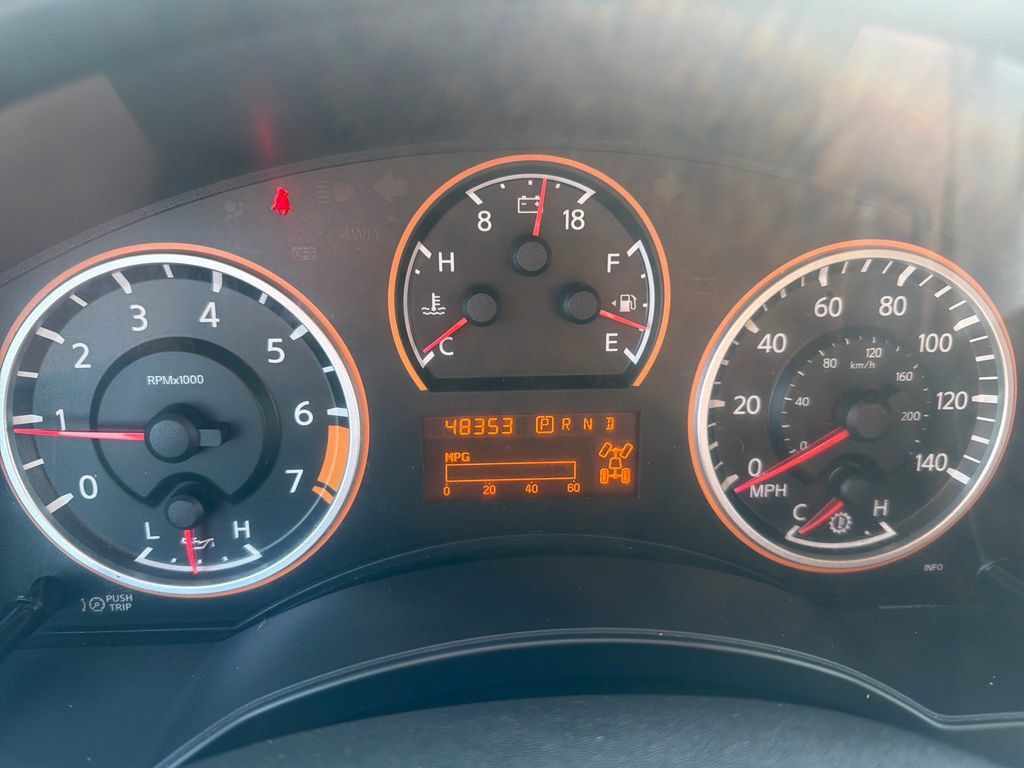 Used 2015 Nissan Titan SV w/ SV Value Truck Package AWD/4WD image 14