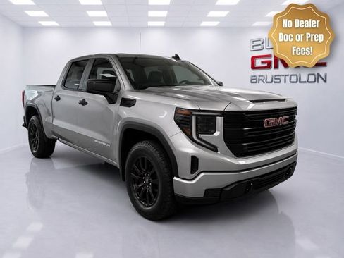 Used 2024 GMC Sierra 1500 Pro w/ Graphite Edition AWD/4WD image 3