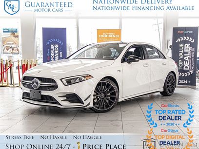 Used 2021 Mercedes-Benz A 35 AMG 4MATIC