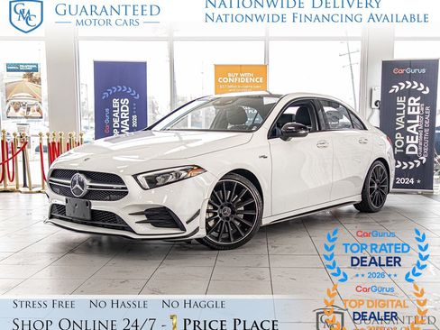 Used 2021 Mercedes-Benz A 35 AMG 4MATIC image 1