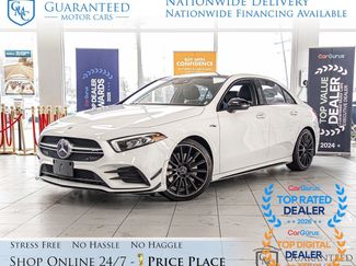 Used 2021 Mercedes-Benz A 35 AMG 4MATIC video 1