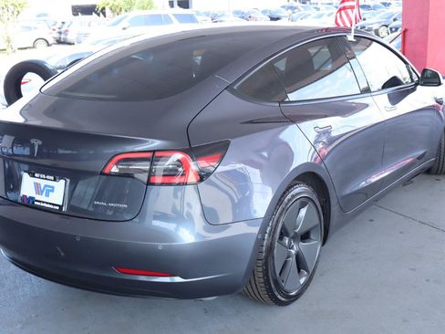 Used 2021 Tesla Model 3 Long Range AWD/4WD image 5