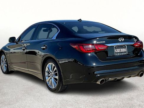 Certified 2020 INFINITI Q50 Luxe w/ Cargo Package image 16