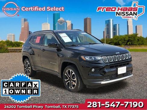 Used 2022 Jeep Compass Limited image 1