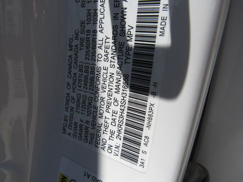 Used 2025 Honda CR-V EX image 6